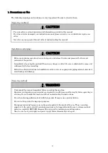 Предварительный просмотр 3 страницы YAMADA KGK-100 Series Instruction