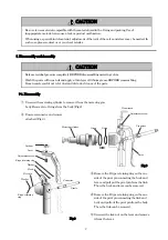 Предварительный просмотр 8 страницы YAMADA KGK-100 Series Instruction