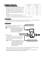 Предварительный просмотр 6 страницы YAMADA KGK-400 Series Instruction