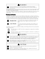 Preview for 2 page of YAMADA NDP-15 series Maintenance Manual