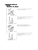 Preview for 5 page of YAMADA NDP-15 series Maintenance Manual