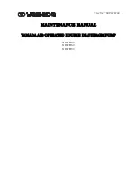 YAMADA NDP-H50 Maintenance Manual preview