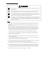 Preview for 12 page of YAMADA SH-110A5 Operation Manual