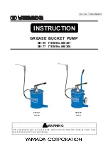 YAMADA SK-55 Instructions Manual предпросмотр