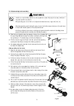 Preview for 11 page of YAMADA SKR-55 880870 Instruction