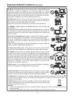 Preview for 4 page of Yamagata LED19HDRAB1 Operating Manual