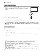 Preview for 6 page of Yamagata LED19HDRAB1 Operating Manual