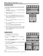 Preview for 17 page of Yamagata LED19HDRAB1 Operating Manual