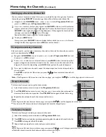 Preview for 18 page of Yamagata LED19HDRAB1 Operating Manual