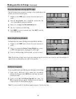 Preview for 29 page of Yamagata LED19HDRAB1 Operating Manual