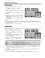 Preview for 30 page of Yamagata LED19HDRAB1 Operating Manual