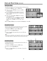 Preview for 31 page of Yamagata LED19HDRAB1 Operating Manual