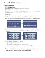 Preview for 38 page of Yamagata LED19HDRAB1 Operating Manual