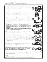 Preview for 4 page of Yamagata LED32FHDAB1 Operating Manual