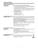 Preview for 5 page of Yamagata LED32FHDAB1 Operating Manual