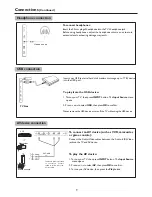 Preview for 11 page of Yamagata LED32FHDAB1 Operating Manual