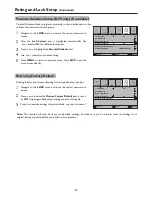 Preview for 29 page of Yamagata LED32FHDAB1 Operating Manual