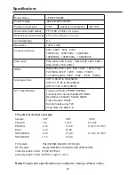 Preview for 42 page of Yamagata LED32FHDAB1 Operating Manual