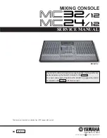 Yamaha Audio MC24/12 Service Manual preview