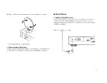 Preview for 9 page of Yamaha Audio TX-1000U Owner'S Manual