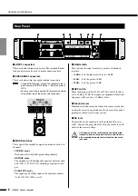 Предварительный просмотр 8 страницы Yamaha 001PO-03C0 Owner'S Manual