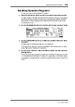 Preview for 185 page of Yamaha 01V Owner'S Manual