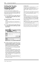 Preview for 16 page of Yamaha 01V96i Reference Manual