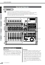 Preview for 16 page of Yamaha 01x Owner'S Manual