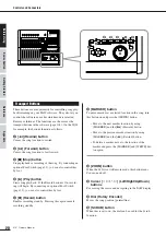 Preview for 20 page of Yamaha 01x Owner'S Manual