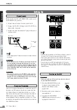 Preview for 24 page of Yamaha 01x Owner'S Manual