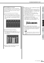 Preview for 71 page of Yamaha 01x Owner'S Manual