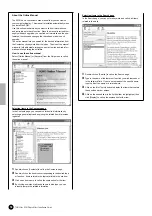 Preview for 16 page of Yamaha 01x Software Installation Manual