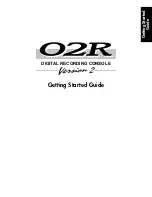 Preview for 7 page of Yamaha 02R Manual