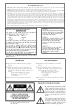 Preview for 2 page of Yamaha 02R96 Version 2 Owner'S Manual