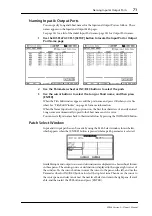 Preview for 71 page of Yamaha 02R96 Version 2 Owner'S Manual