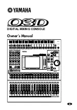 Yamaha 03D Owner'S Manual preview