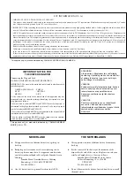 Preview for 2 page of Yamaha 03D Owner'S Manual