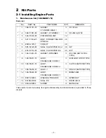 Preview for 5 page of Yamaha '09 YZF-R1 Kit Manual