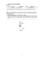 Preview for 6 page of Yamaha '09 YZF-R1 Kit Manual