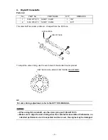 Preview for 8 page of Yamaha '09 YZF-R1 Kit Manual