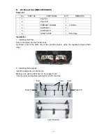 Preview for 10 page of Yamaha '09 YZF-R1 Kit Manual