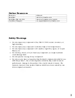 Preview for 3 page of Yamaha 10-FLXUC500-NA Installation And Operation Manual