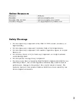 Preview for 3 page of Yamaha 10-FLXUC500 Installation And Operation Manual