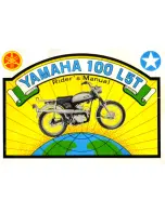 Yamaha 100 L5T Rider'S Manual preview