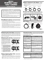 Предварительный просмотр 3 страницы Yamaha 100 Owner'S Manual