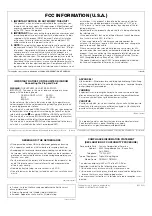 Preview for 3 page of Yamaha 1009MWTO-F0 Owner'S Manual