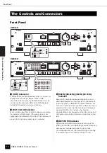 Предварительный просмотр 14 страницы Yamaha 1009MWTO-F0 Owner'S Manual