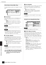 Preview for 48 page of Yamaha 1009MWTO-F0 Owner'S Manual