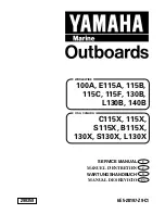 Yamaha 100A Service Manual preview