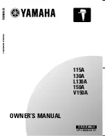 Preview for 1 page of Yamaha 115A Owner'S Manual